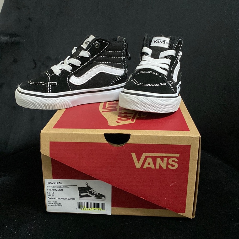 High top Vans 4c